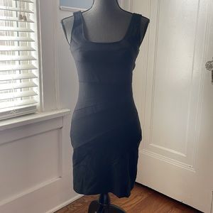 Silence + Noise | Black Bodycon Dress